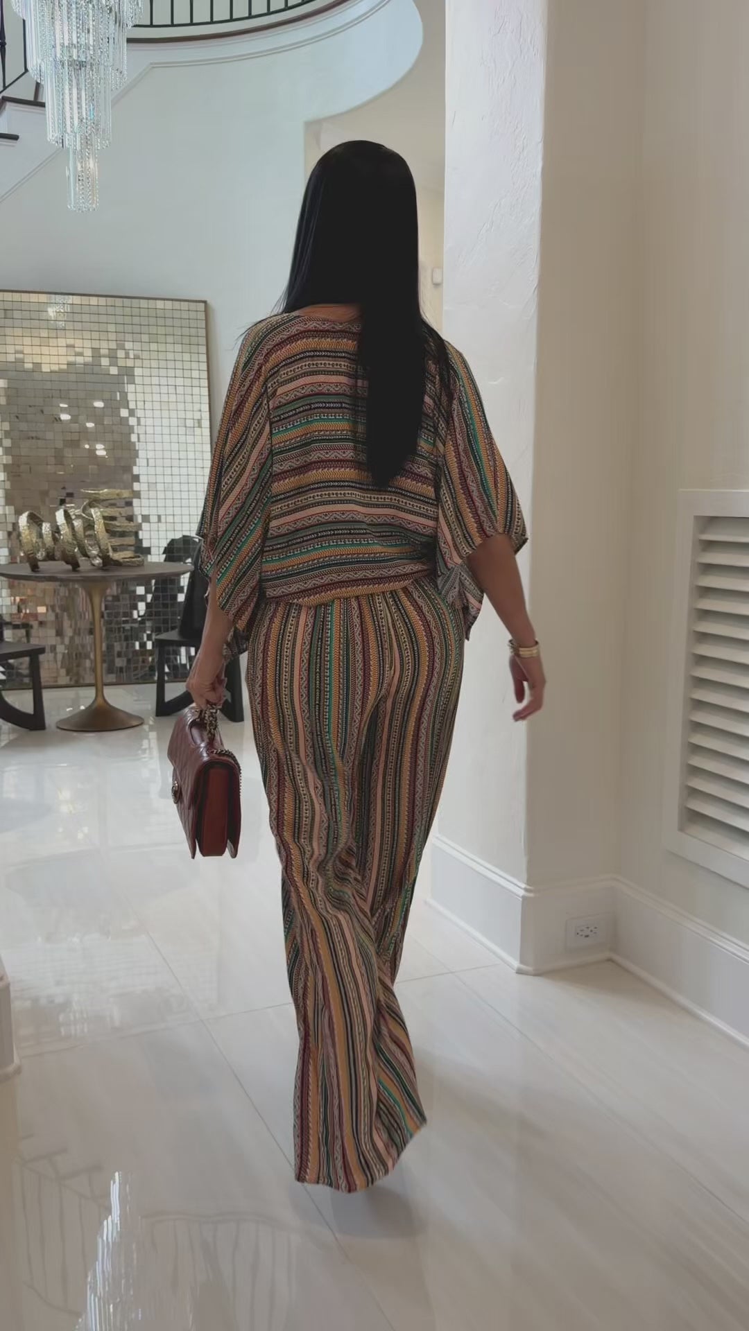 Lex (Multicolor Pant Set)