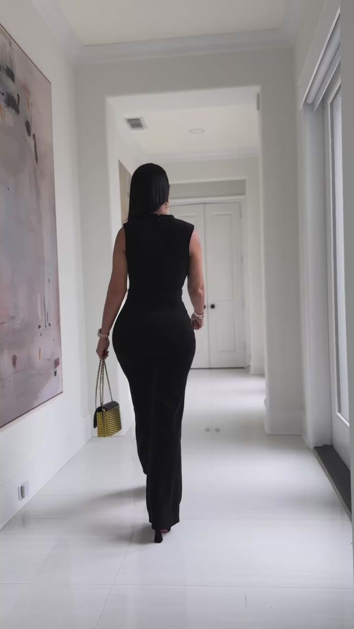 Myndie (Black Jumpsuit)