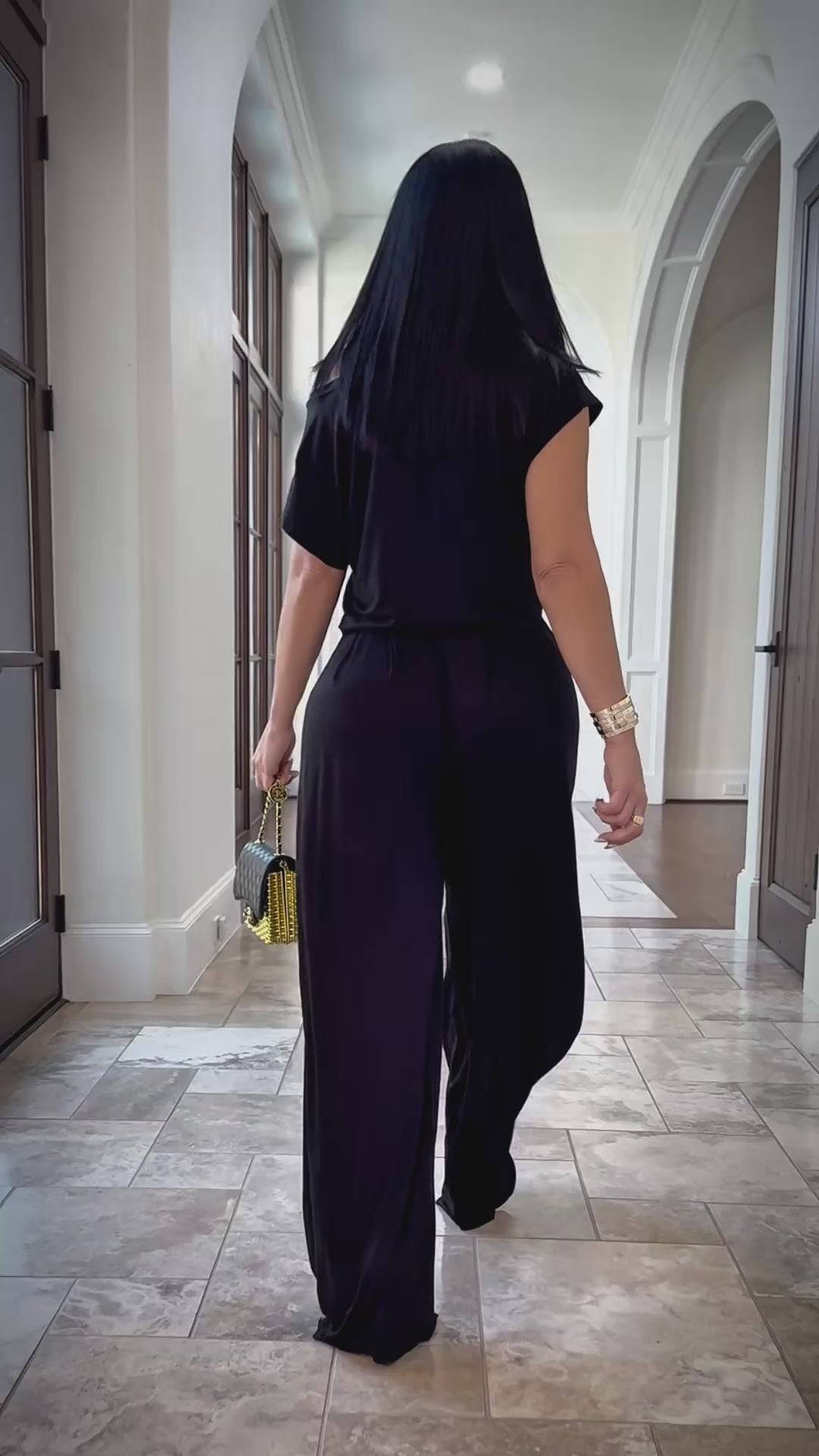 Vertima (Black Two Piece Set)