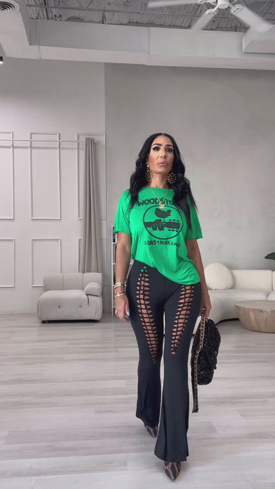 Epic (Kelly Green Graphic T-Shirt) ALL SALE ITEMS ARE A FINAL SALE NO EXCHANGE