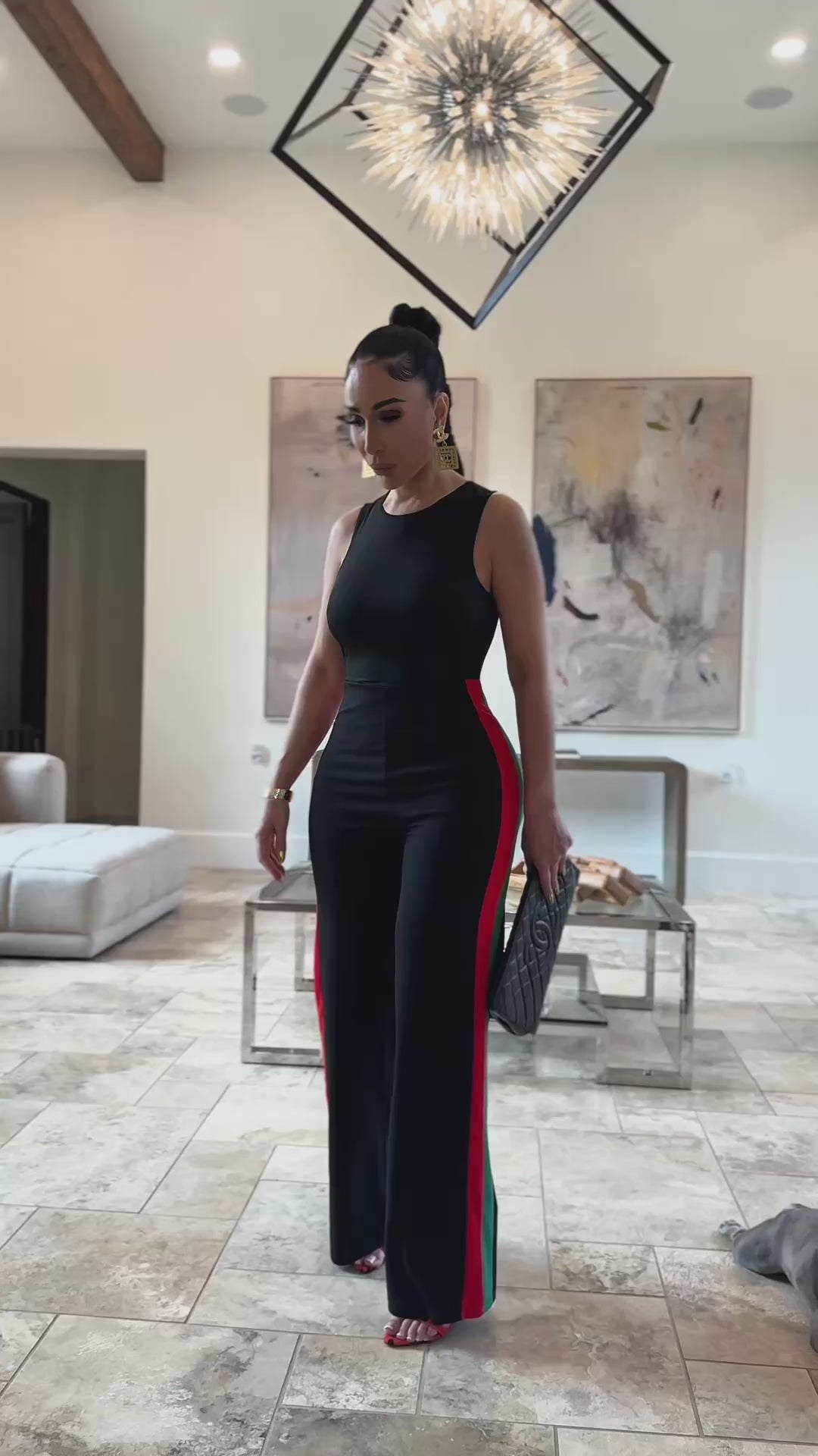 Assad (Black Jumpsuit)