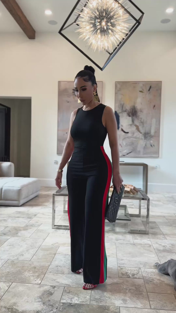 Assad (Black Jumpsuit)