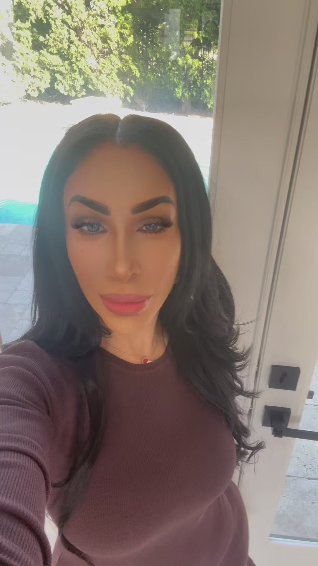 Mastro (Dark Brown Dress)