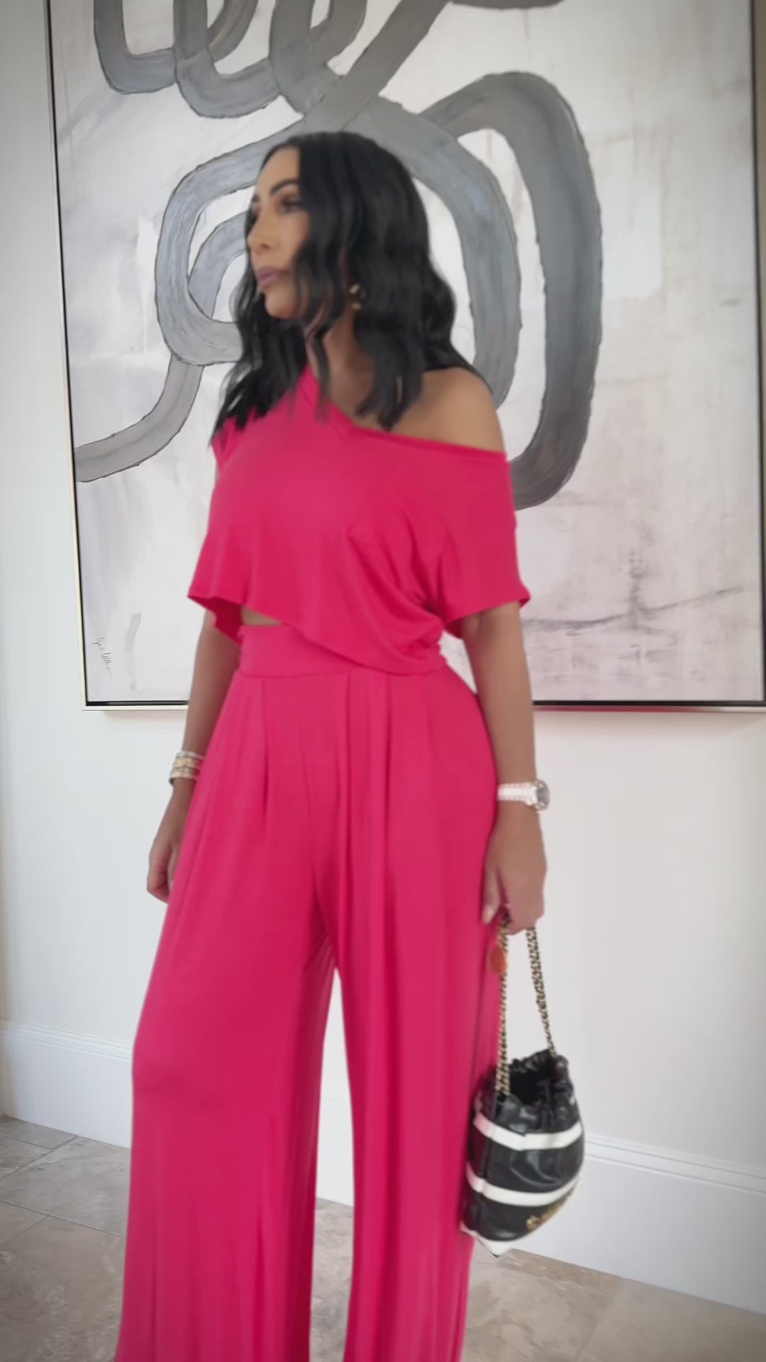 Vertima (Dark Coral Two Piece Set) PRE-ORDER Ships 4/28