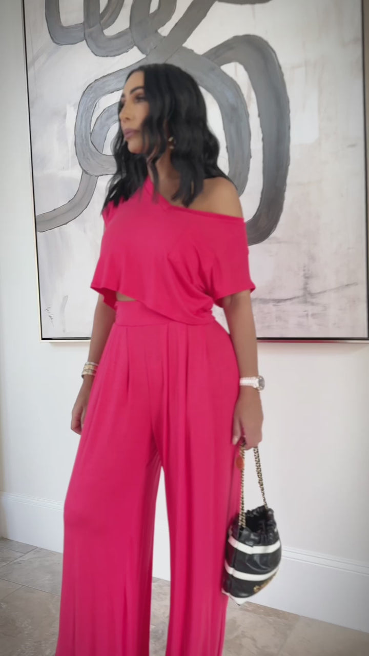 Vertima (Dark Coral Two Piece Set) PRE-ORDER Ships 4/28