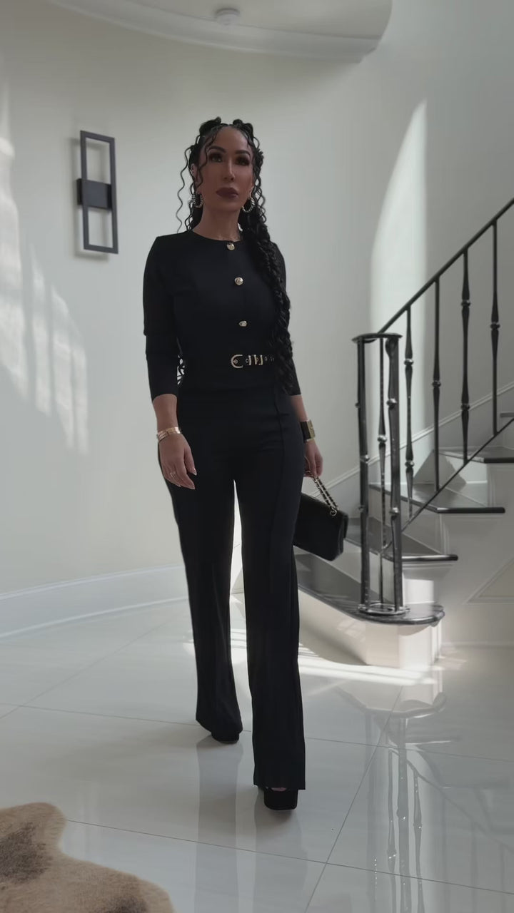 Radford (Black Jumpsuit)