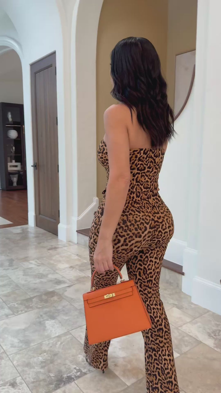 Micah (Leopard Print Tube Set)