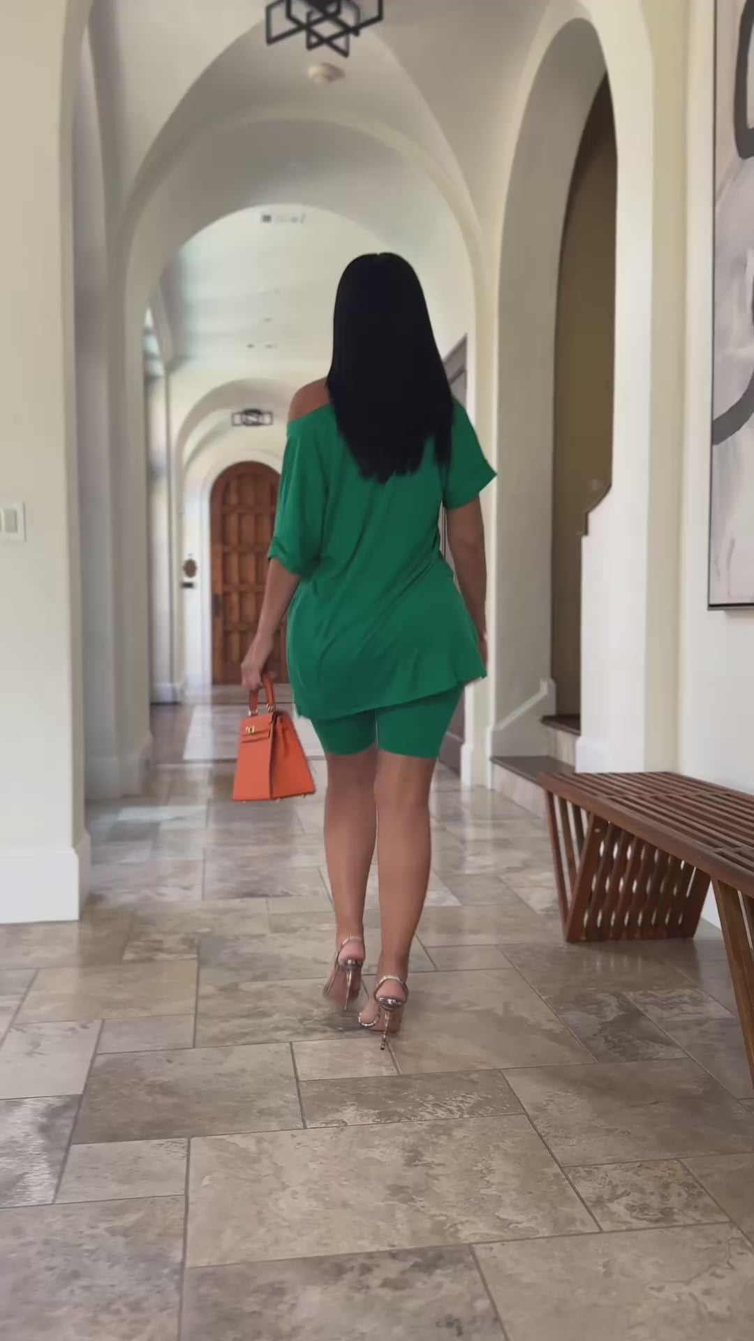 Nile (Kelly Green Short Set)