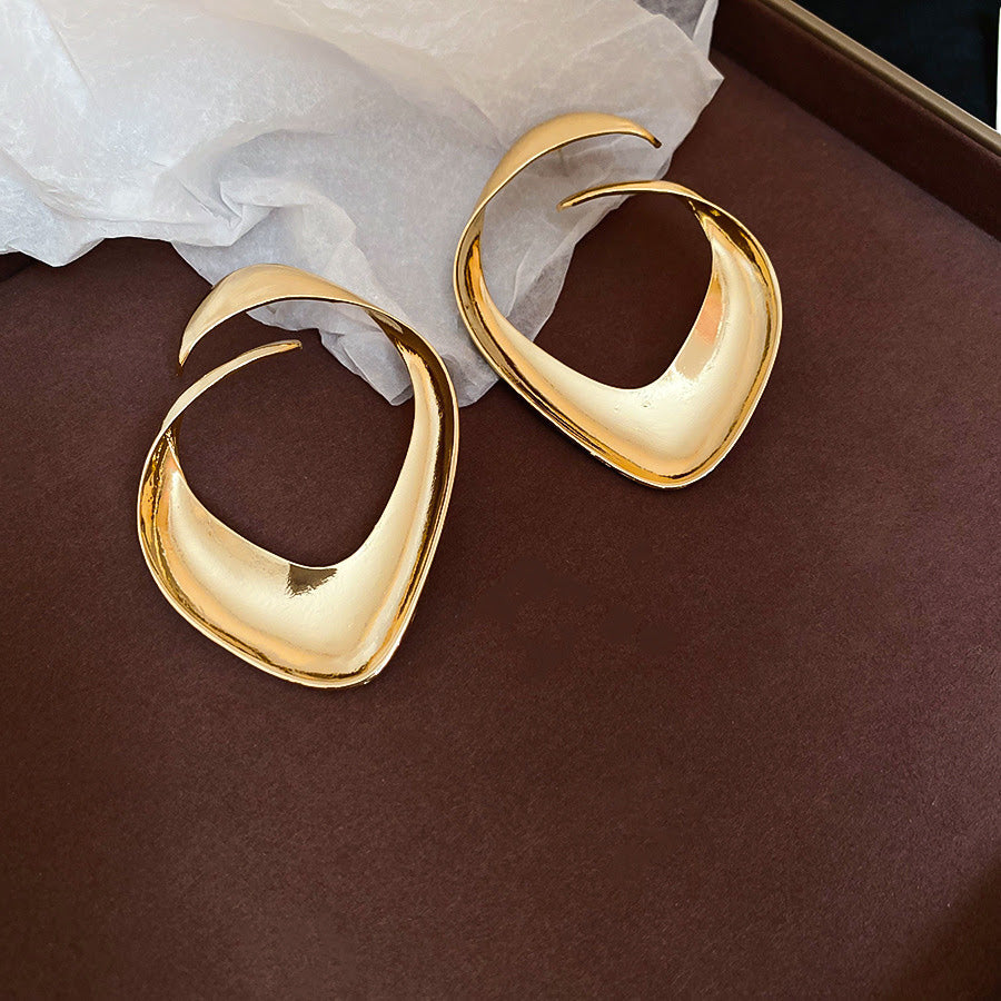 Percy (Gold Earrings) FINAL SALE