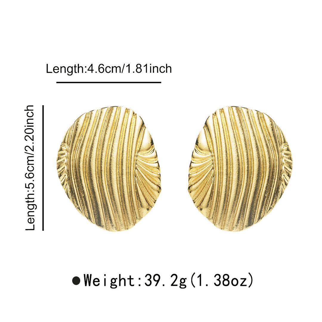 Lays (Gold Earrings) FINAL SALE
