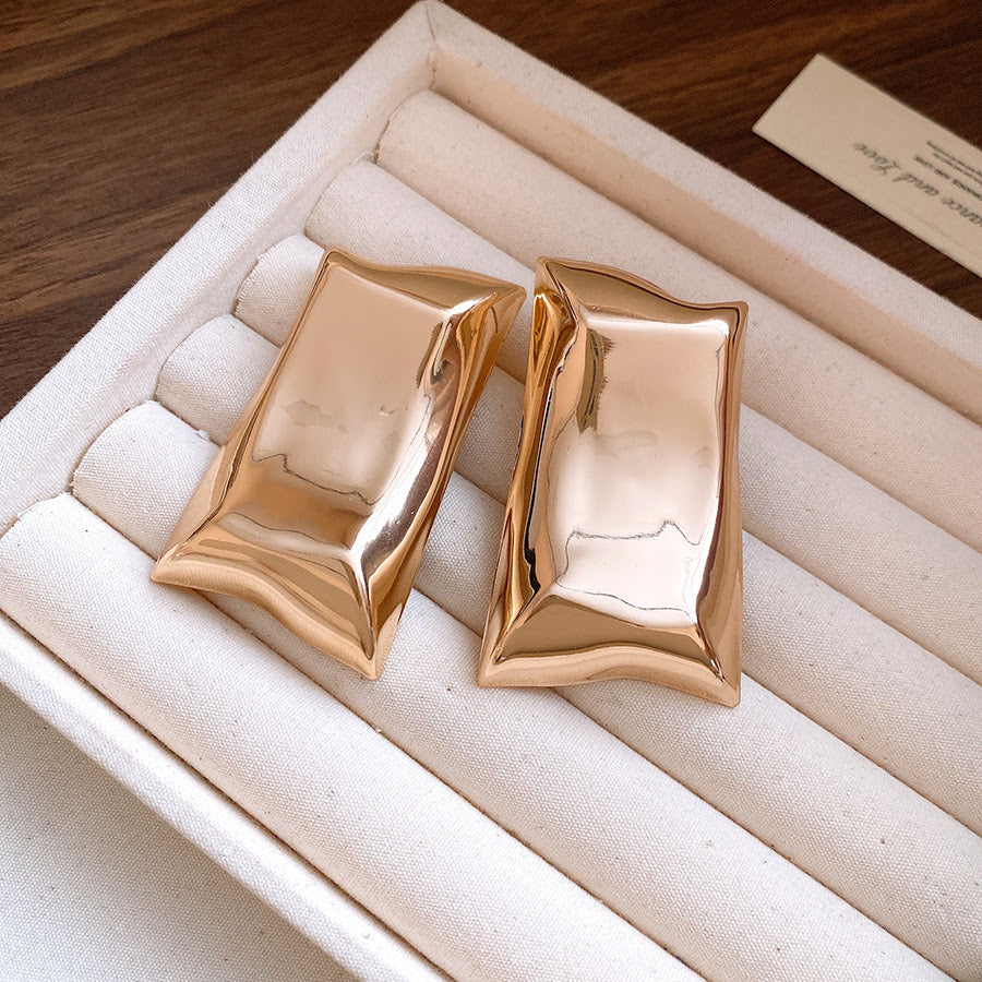 Flow (Gold Earrings) FINAL SALE