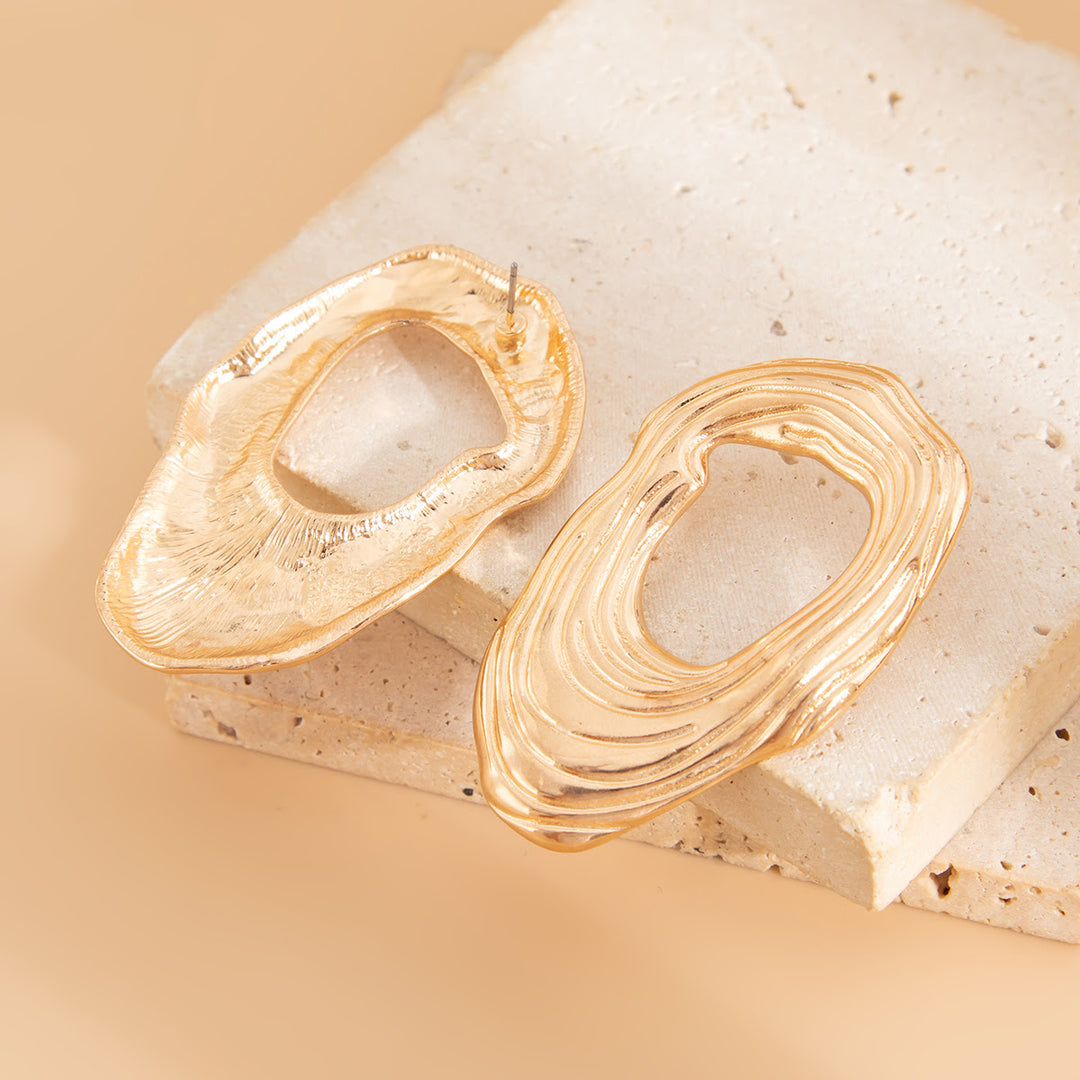 Cool (Gold Earrings) FINAL SALE