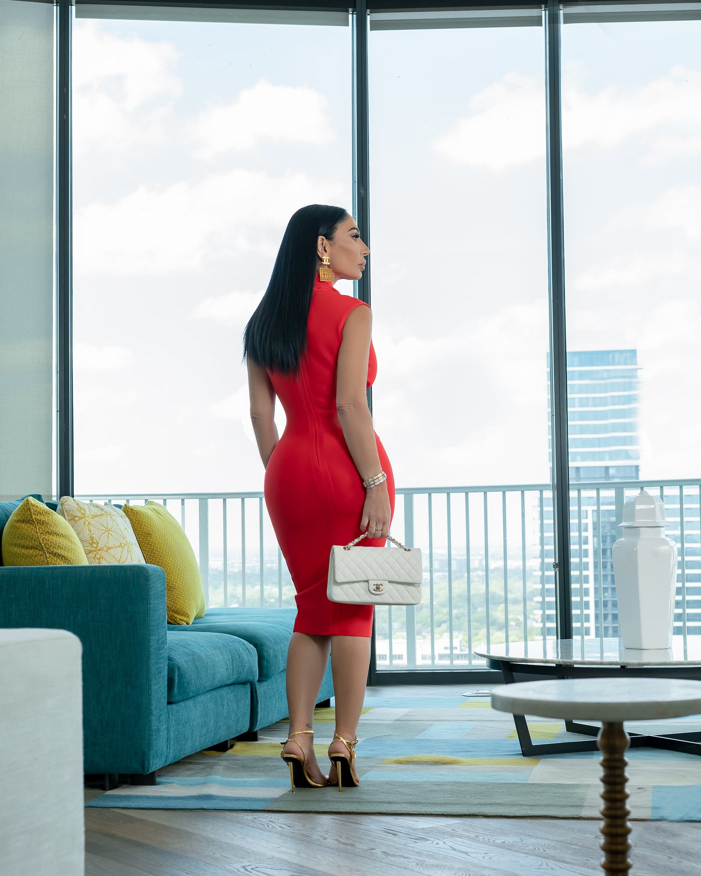 Lilith (Red Bandage Dress)