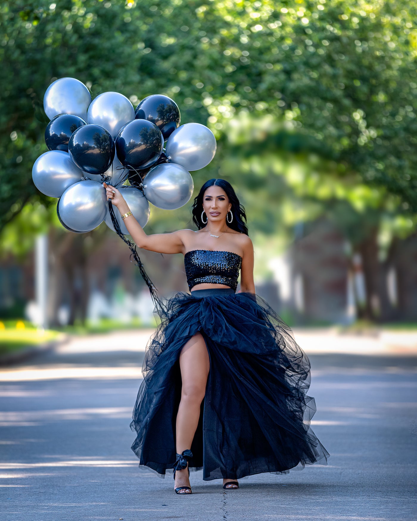 Enstyle B Day skirt (FINAL SALE, NO EXCHANGES)